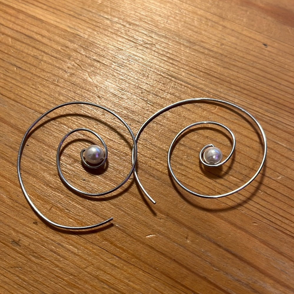 Beautiful earrings